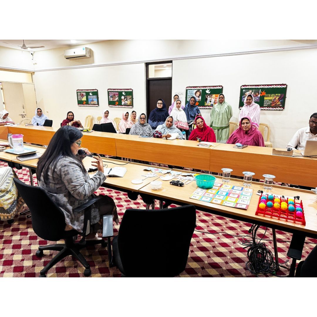 Educator Training Session